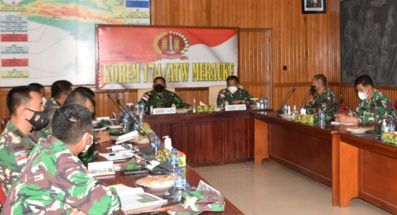 Danrem 174 Merauke: Bantu Masyarakat Papua Di Daerah Terpencil Melalui TMMD Ke-112 33