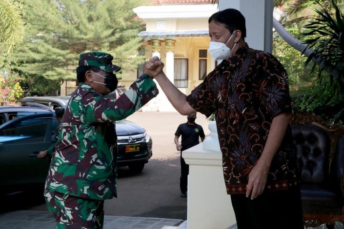 Gubernur Banten Terima Kunjungan Pangdam III/Siliwangi 28