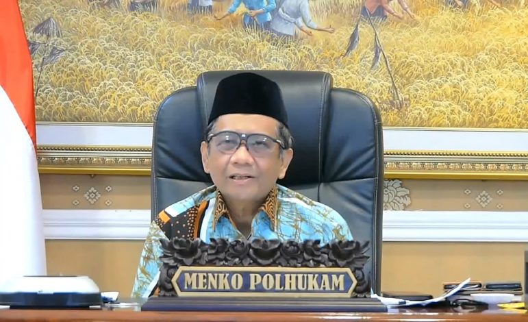 Mahfud MD Ajak Masyarakat Bangun Kepercayaan Terhadap Komnas HAM 82