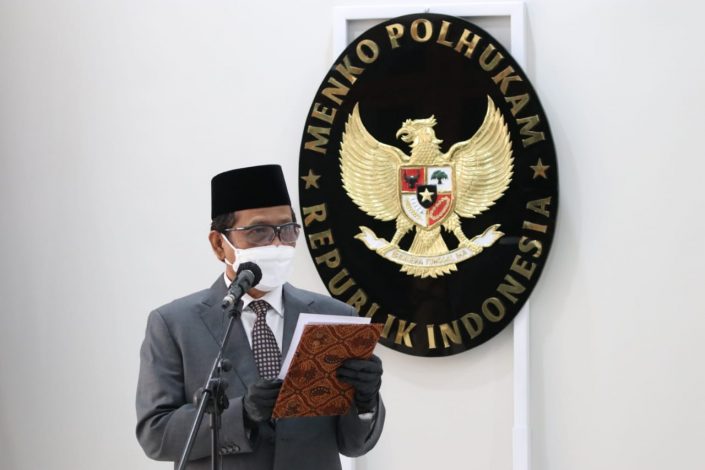 Mahfud MD Tegaskan Perangi Hoax Tugas Bersama 71