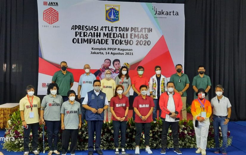 Ancol Beri Akses Masuk Gratis ke Peraih Emas Olimpiade 8
