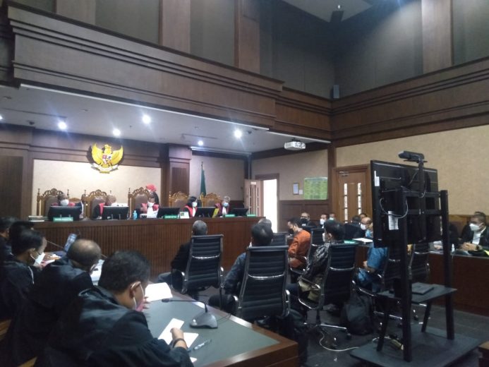 IMG-20210816-WA0083 Delapan Terdakwa Perkara Asabri Didakwa Rugikan Negara Rp22,788 Triliun 10