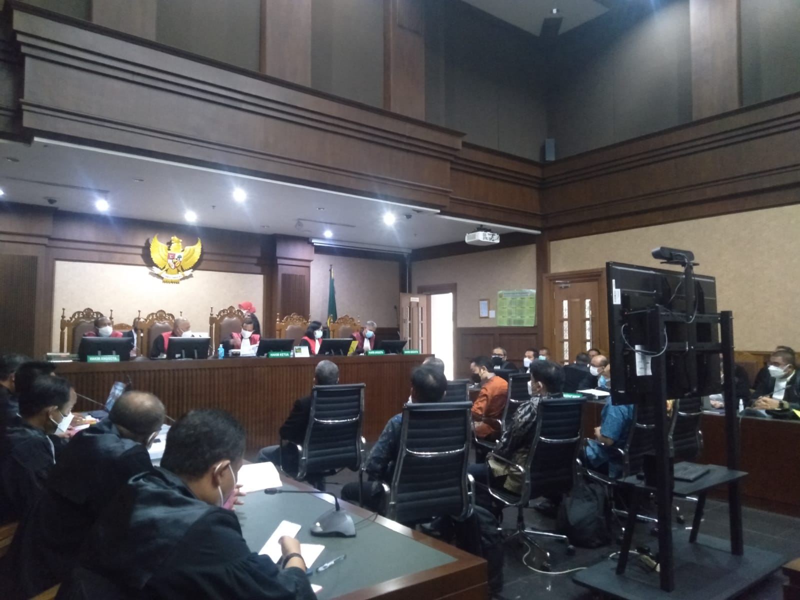 IMG-20210816-WA0083 Delapan Terdakwa Perkara Asabri Didakwa Rugikan Negara Rp22,788 Triliun 1