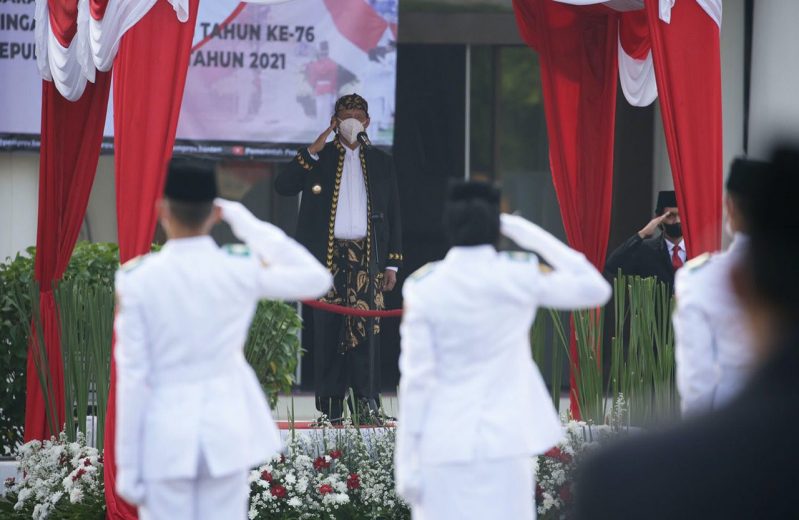 Presiden Jokowi Pakai Baju Adat Baduy, Gubernur Banten: Ada Sistem Nilai Masyarakat Baduy yang Bisa Dicontoh 9