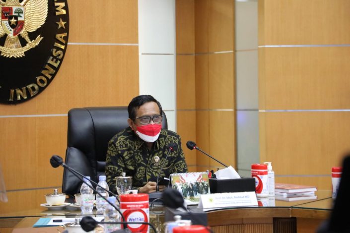 Mahfud MD Apresiasi Irwasum Polri, Ini Alasannya 25