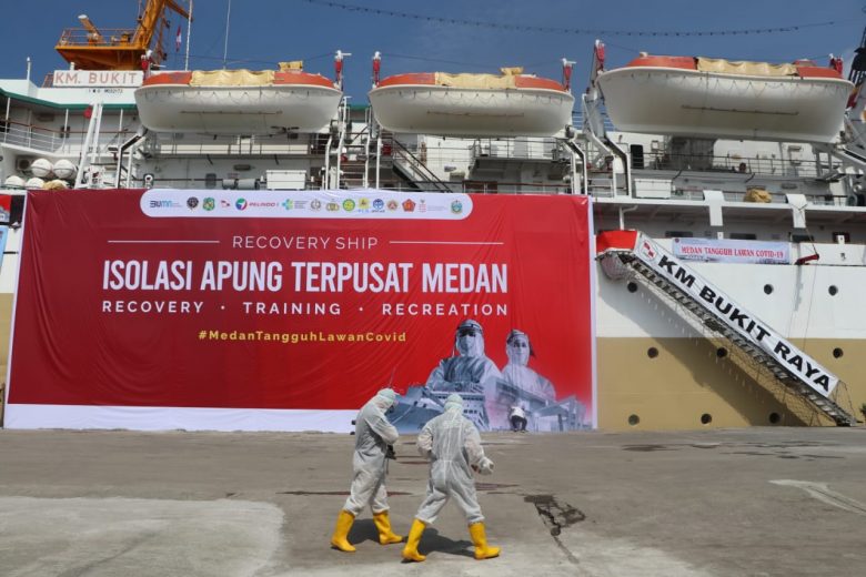 IMG-20210821-WA0016 Siapkan Dermaga Isoter Terapung, Pelindo 1 Dukung Percepatan Pemulihan Covid-19 di Kota Medan. 8