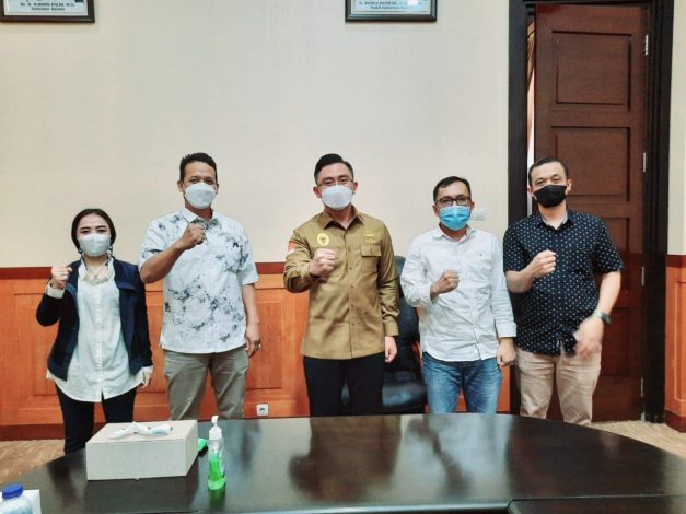 Wagub Andika Menyambut Baik Terbentuknya DPW IKAPPI Provinsi Banten 66
