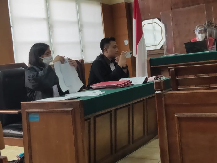 Kasus Penodaan Agama, Terdakwa Akui Perbuatannya 12
