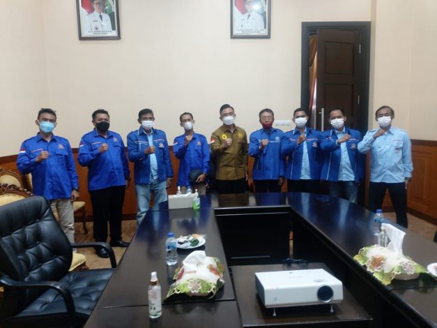 Audiensi dengan Wagub Andika, HNSI Banten Minta Pemda Dorong Kesejahteraan Nelayan 65