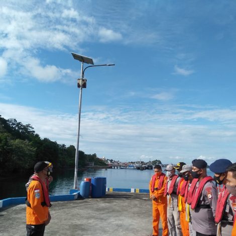 Nelayan Hilang Saat Mancing, Bakamla RI Lakukan Pencarian 61