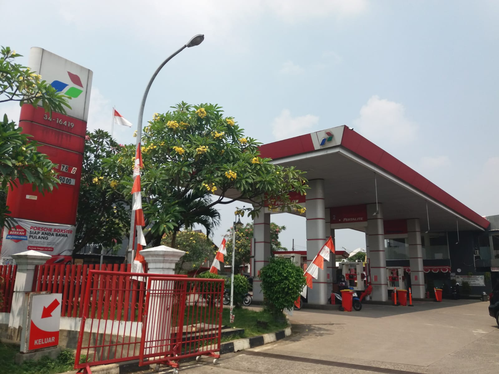 Polisi Ringkus Dua Pelaku Pembobol Mesin ATM di SPBU Cimanggis 1