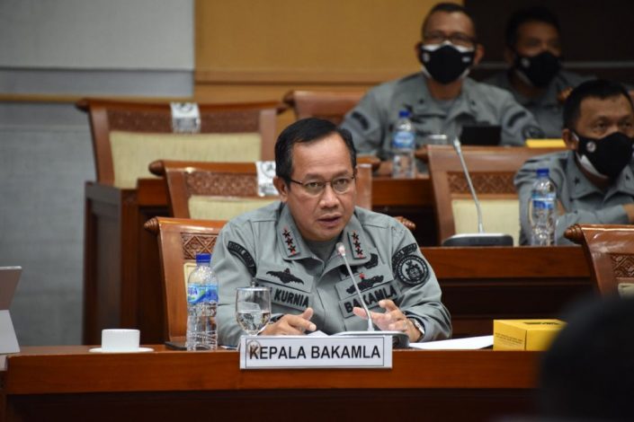 RDP dengan DPR, Kepala Bakamla RI Uraikan Program Prioritas Nasional Penguatan Keamanan Laut 25