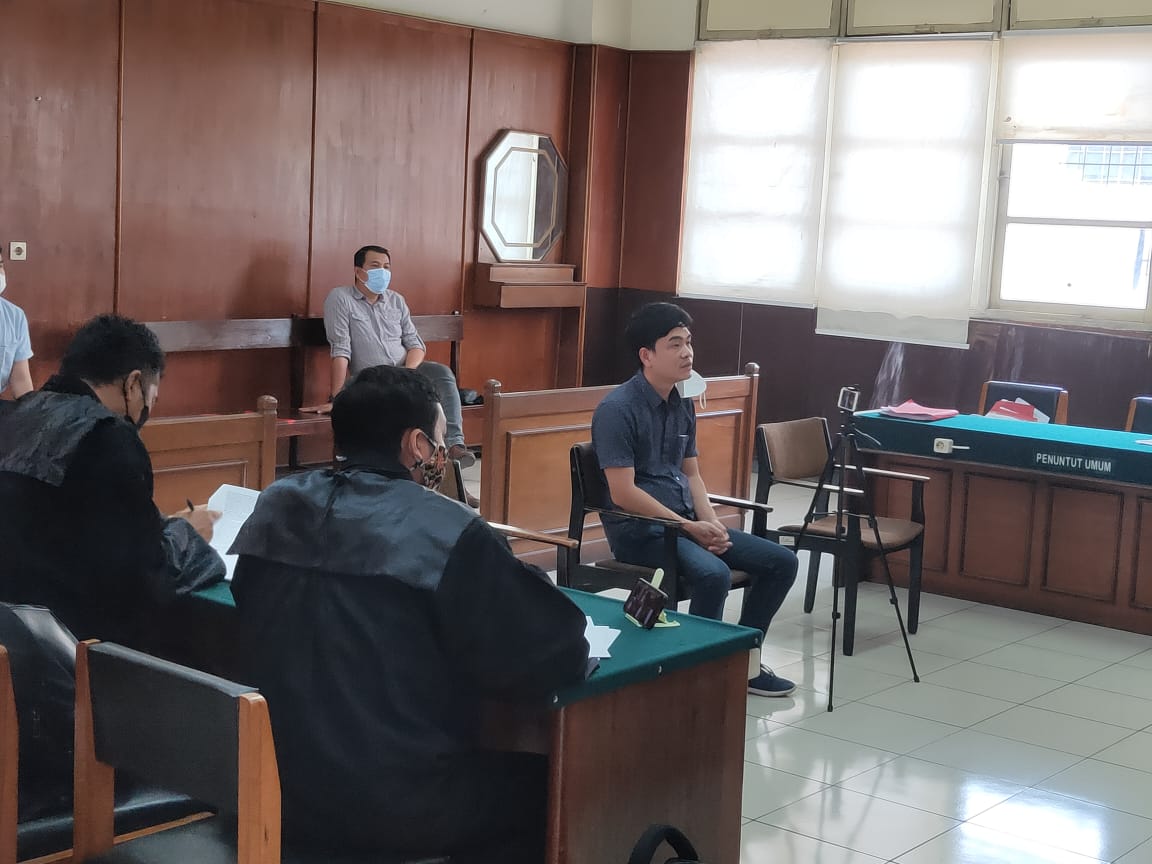 Gelapkan Saos, Arif Diadili di PN Jakut 1
