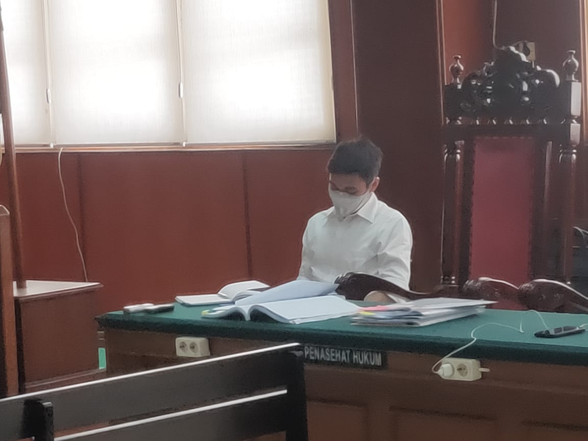 IMG-20210901-WA0065 Saksi Tak Hadir, Sidang Keterangan Palsu Ditunda 1