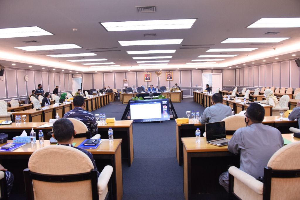 IMG-20210902-WA0023 Bahas RUU Landas Kontinen, Bakamla RI Hadiri Rapat Dengar Pendapat dengan Pansus 1