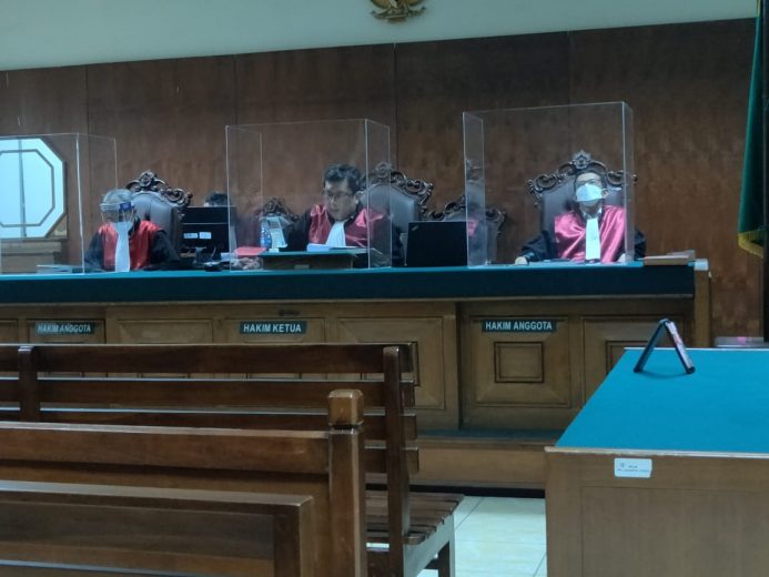 Gadis Pemasak Sinte Divonis 12 Tahun Penjara 9