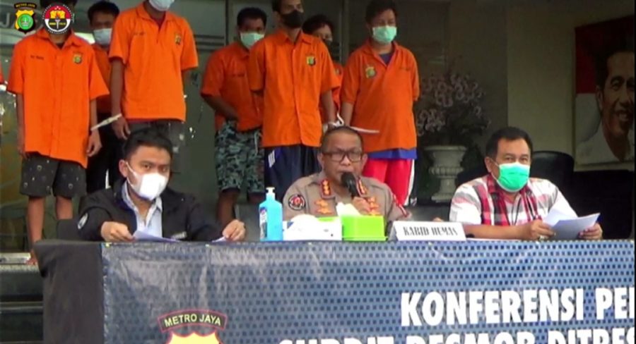 Polisi Tangkap Sindikat Penipuan Pencatut Nama Baim Wong  11