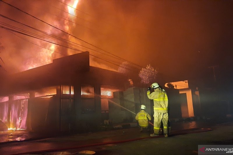 Lapas Kelas 1A Tangerang Kebakaran, 40 Napi Tewas Terpanggang 1