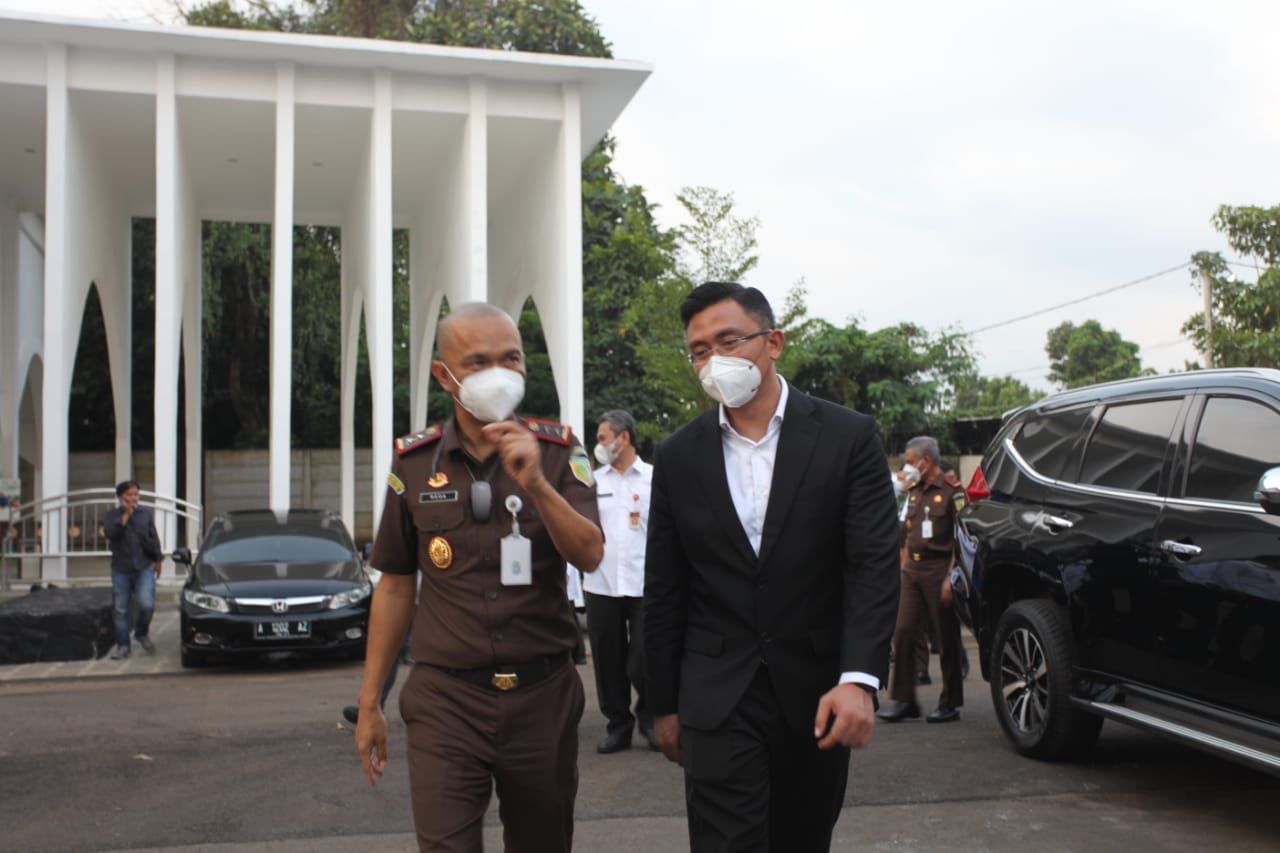 Kejati Banten Luncurkan SILEMPER, Wagub Andika Dorong Jadi Pilot Project untuk Nasional 1