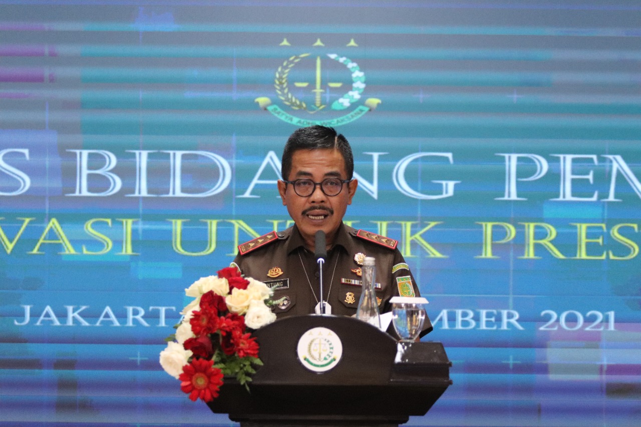 Wakil Jaksa Agung Minta Jajarannya Terus Berinovasi 1