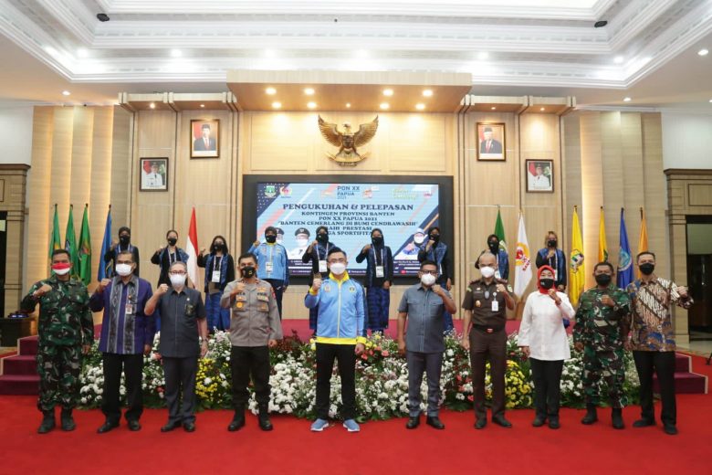 Targetkan Masuk 10 Besar di PON XX Papua, Wagub Andika Minta Warga Banten Mendoakan 9