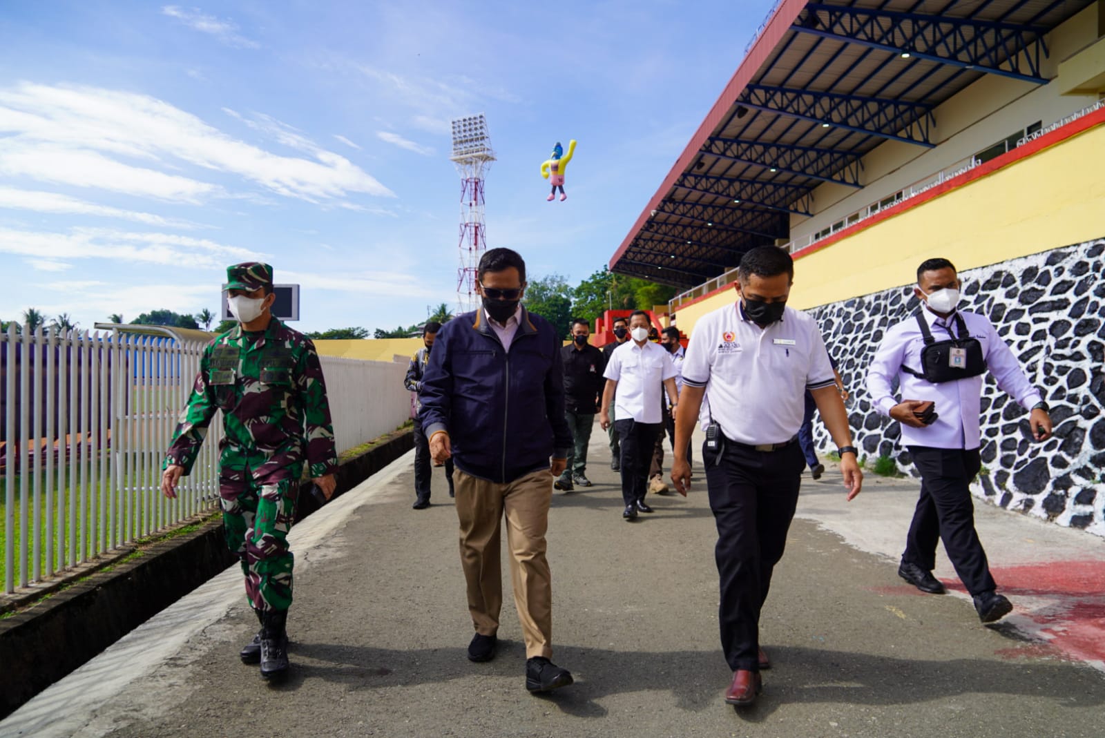 Mahfud MD: PON Papua Momen Eratkan Persatuan 1