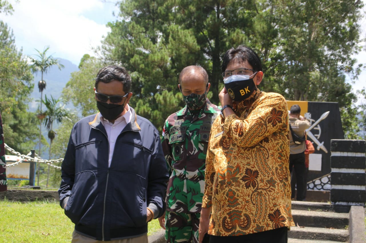 IMG-20210912-WA0037 Cek Kesiapan PON XX, Pangdam XVII/Cenderawasih Dampingi Menkopolhukam 1