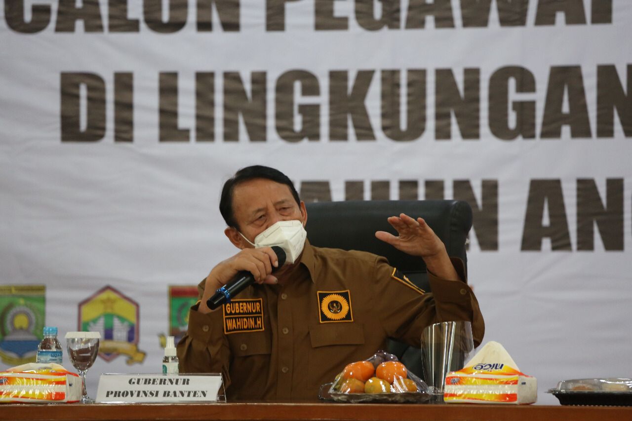 Gubernur Banten: PNS Dituntut Loyalitasnya Sebagai Abdi Negara 1