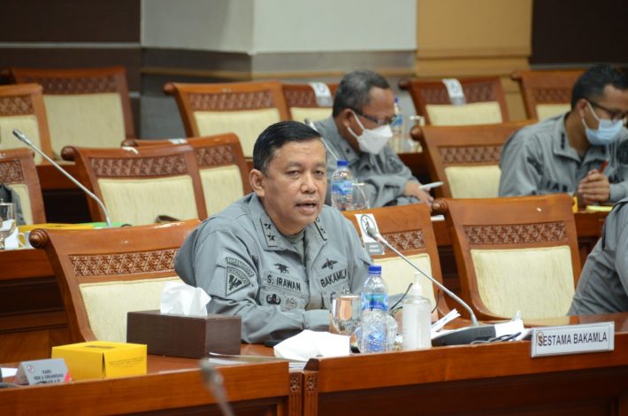 RDP dengan Komisi I, Bakamla Sampaikan 4 Point Penguatan Roadmap 37