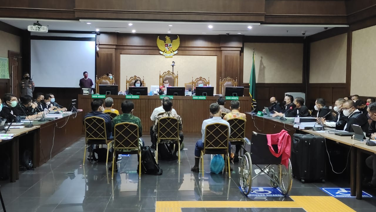 Saksi Ungkap PT Asabri Pernah Beli Saham Suspen Tanpa Izin Komisaris 1