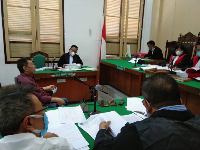 IMG-20210914-WA0074 Sidang Lanjutan Dugaan Penggelapan Harta Warisan Hadirkan Saksi Korban di Persidangan 8