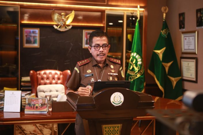 Tutup Rakernis Pidsus, Wakil Jaksa Agung: Segera Aktualisasikan Hasil Rekomendasi 74