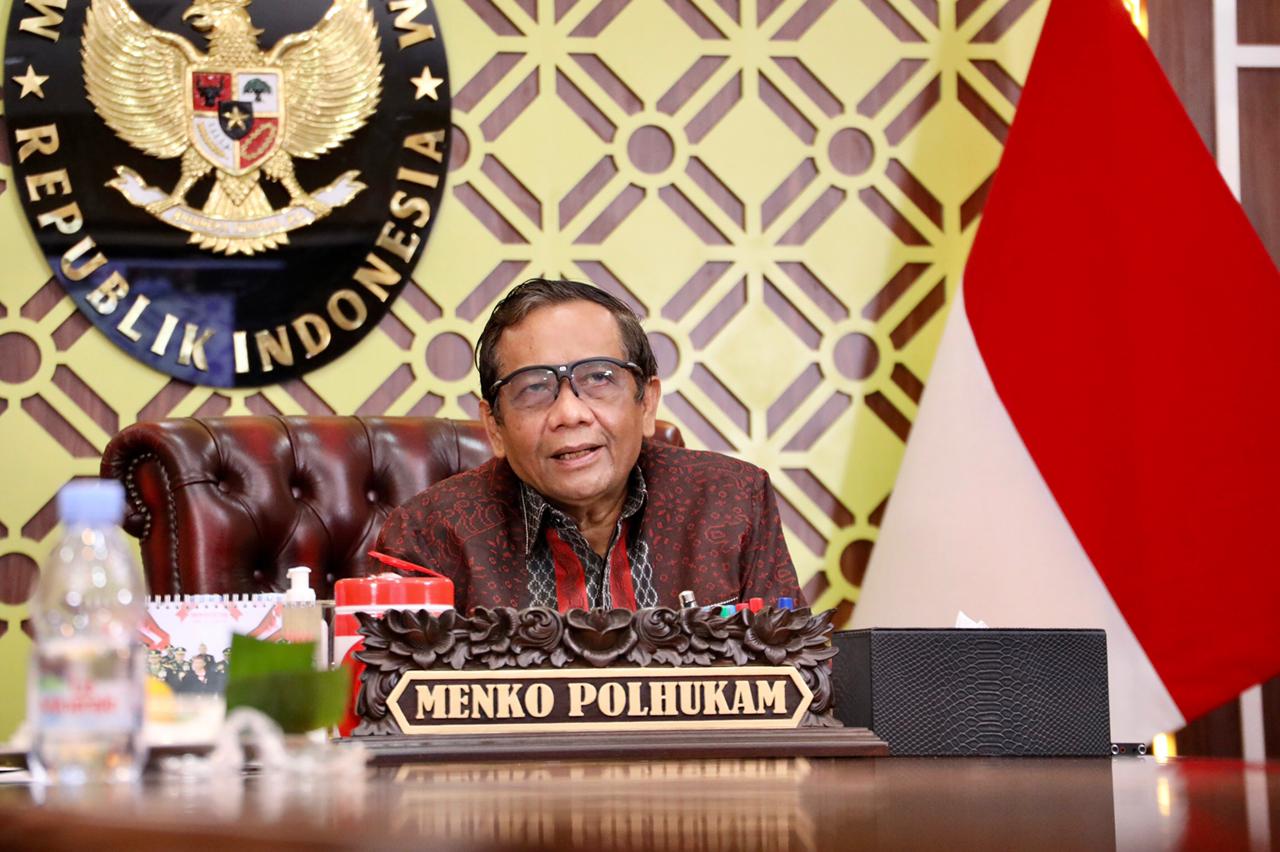 Mahfud MD Sebut Insan Perhubungan Mempersatukan Bangsa 1