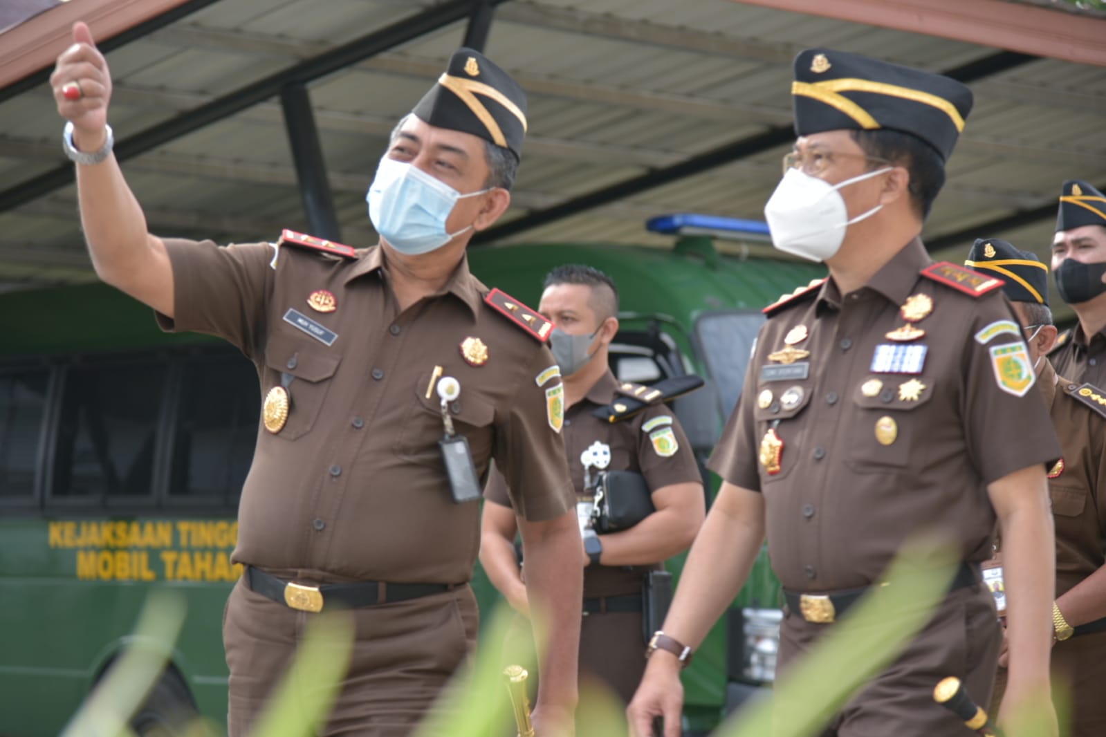 PPJ Masa Pandemi, Kabadiklat Tinjau Sentra Diklat Aceh 1