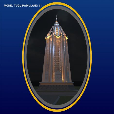 Inilah Pemenang Sayembara Desain Tugu Pamulang 64