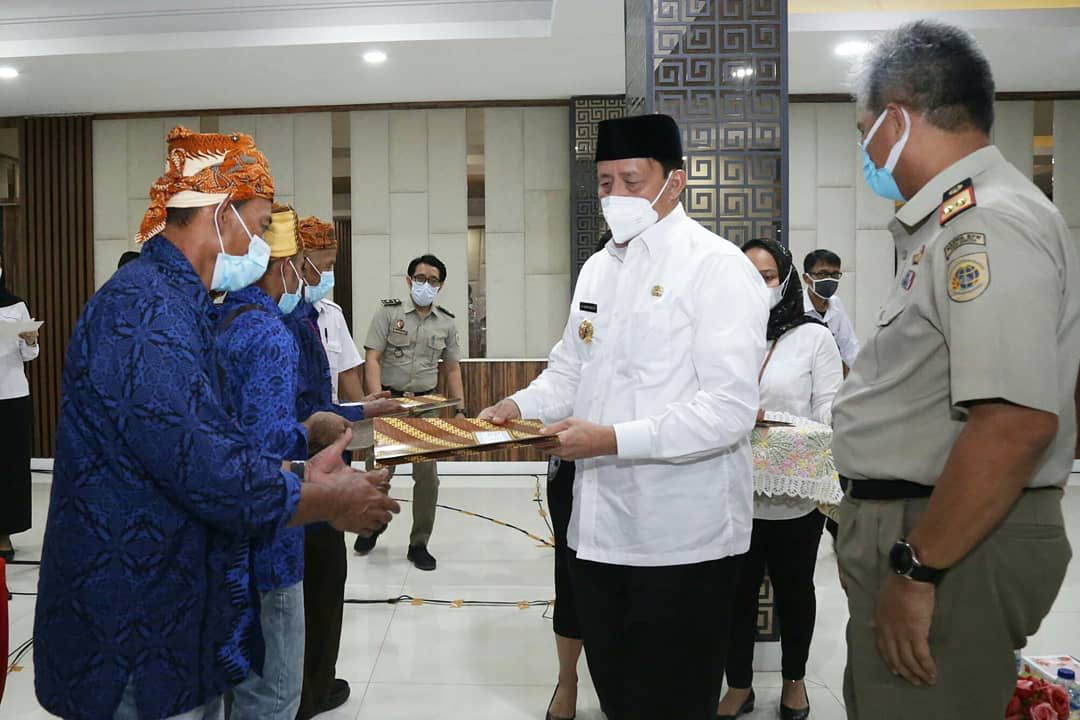 Gubernur Banten: Penyerahan Sertipikat Tanah Bentuk Perhatian Pemerintah 1