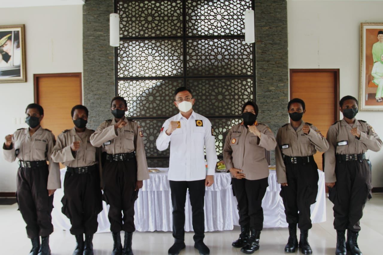 Di Depan Siswa Polwan, Andika Cerita Sempat Ingin Menjadi Polisi 1