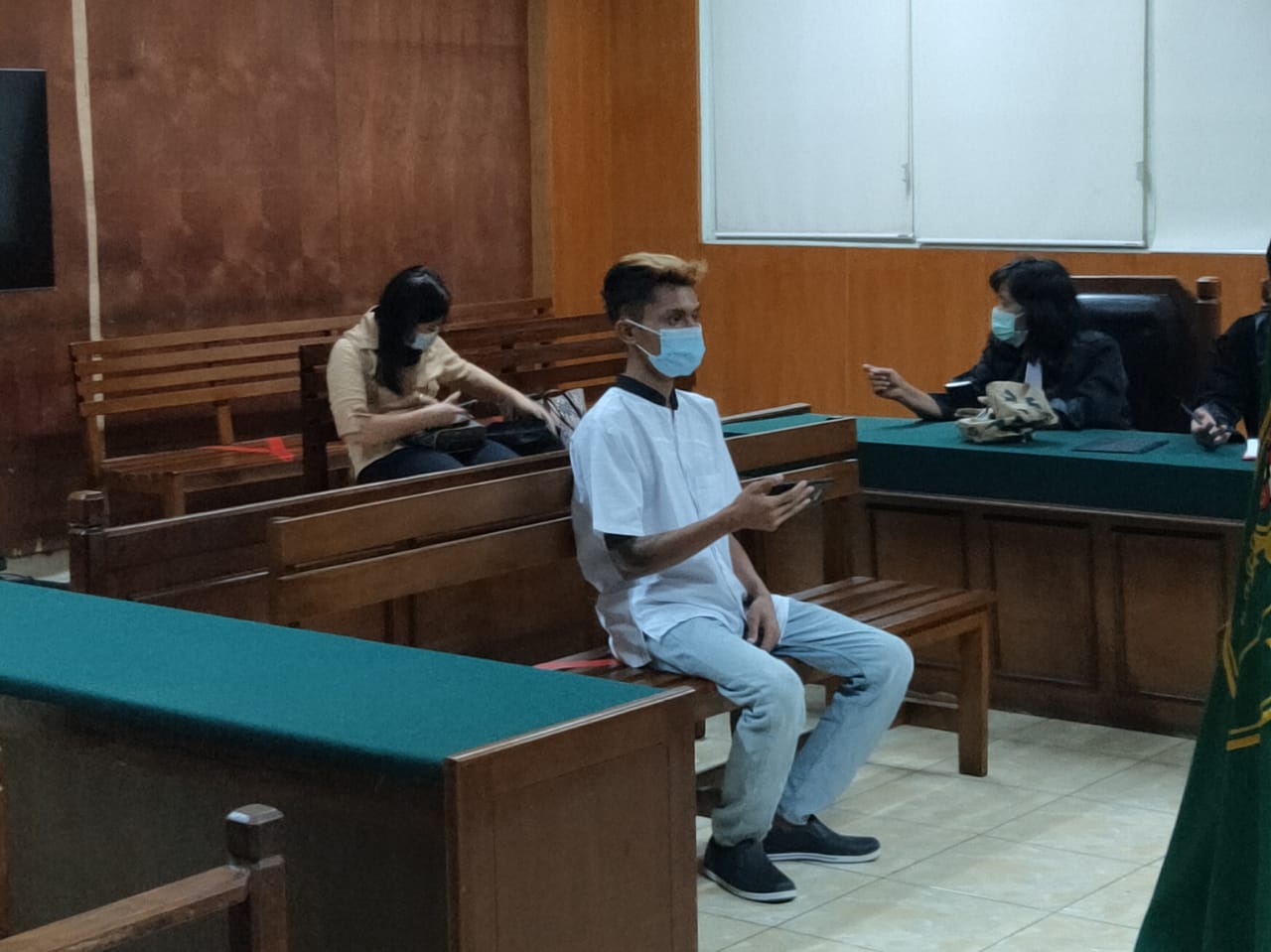 Arogansi Pengemudi Pajero Berakhir di Pengadilan 1