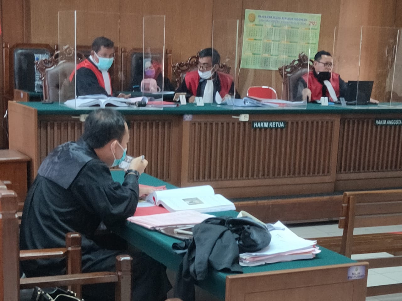 Sidang Pungli Priok, Terdakwa Akui Palak Sopir 1
