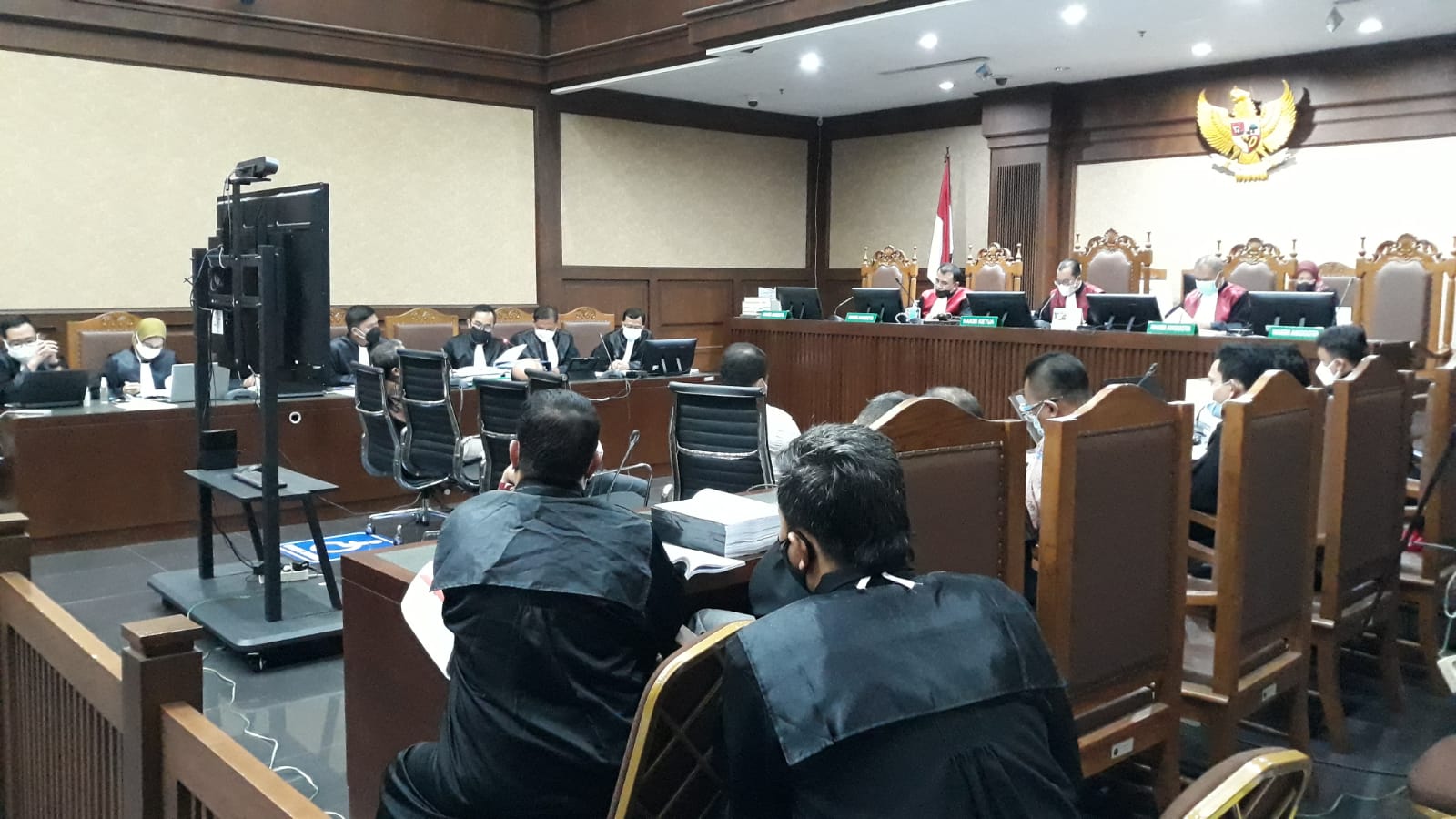 Sidang Mafia Pajak: Saksi Sebut Uang Suap Dikirim Menggunakan Truk Militer 1