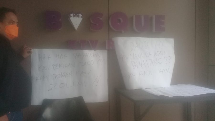 Gaji Tak Dibayar, Karyawan Segel Diskotik Bosque 8