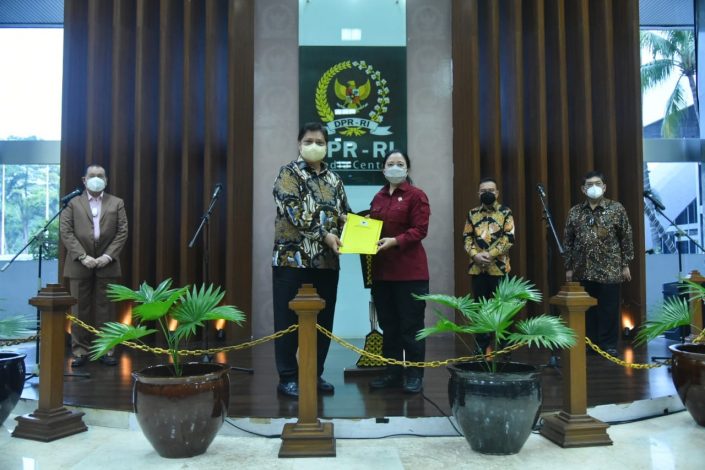 Golkar Tunjuk Lodewijk F Paulus Gantikan Azis Syamsuddin Sebagai Wakil Ketua DPR 39