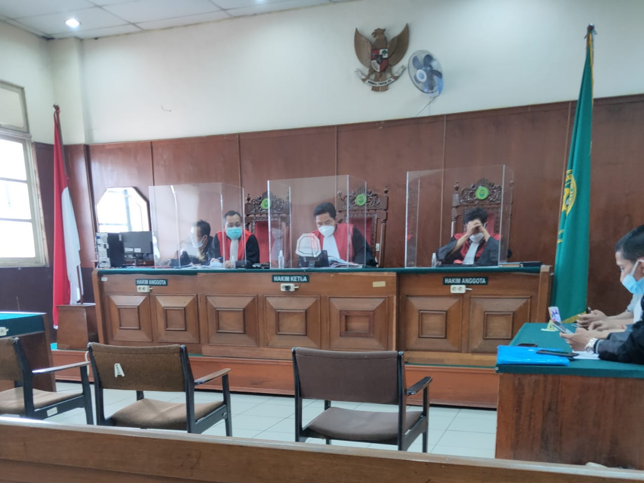 Gelapkan Saus, Karyawan Divonis 21 Bulan Penjara 1