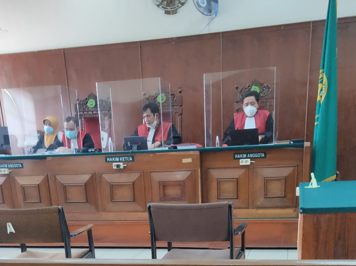 Pembacaan Tuntutan Polisi Tipu Polisi Ditunda 1