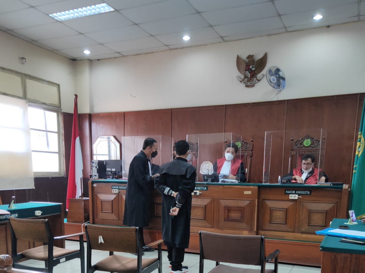 Sidang Akta Nikah Palsu Tanpa Saksi Meringankan 1