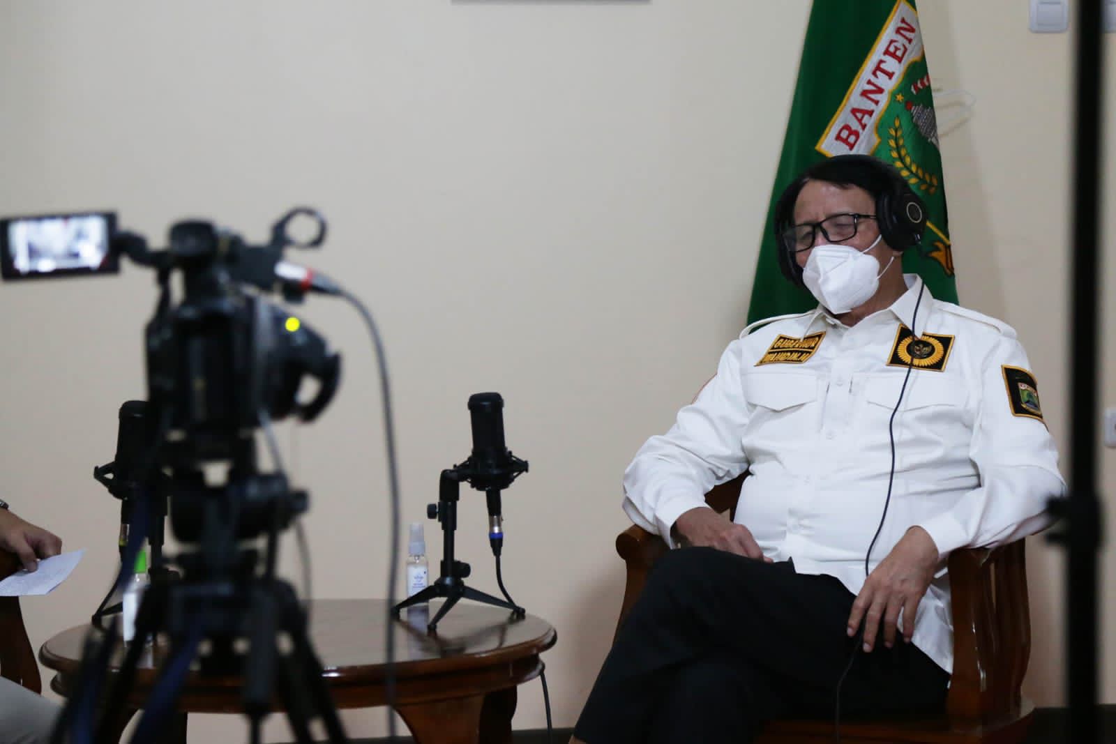 Gubernur WH: Kalau Banten Ingin Berubah, Kita yang Harus Mengubahnya 1