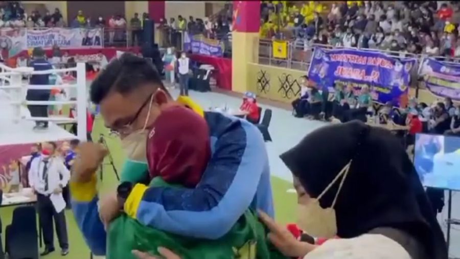 Pecah Telor, Banten Raih Emas Pertama dari Muay Thai Putri 43 Kg 12