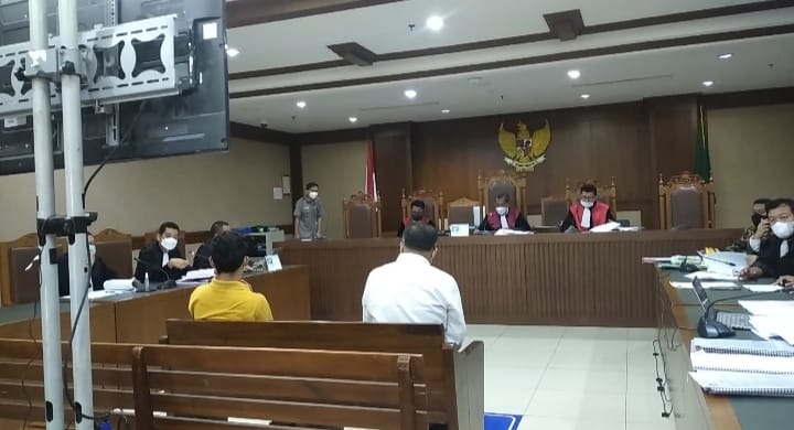 Saksi Akui Antar-Jemput ke Rumah Azis Syamsuddin 11