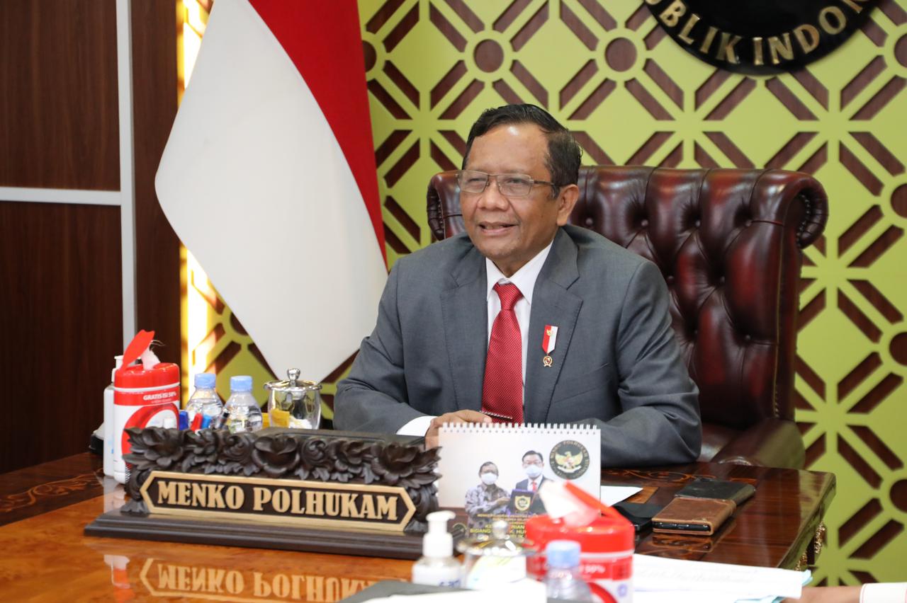 Mahfud MD Harap TNI Terus Menjadi Institusi yang Dapat Diandalkan 1