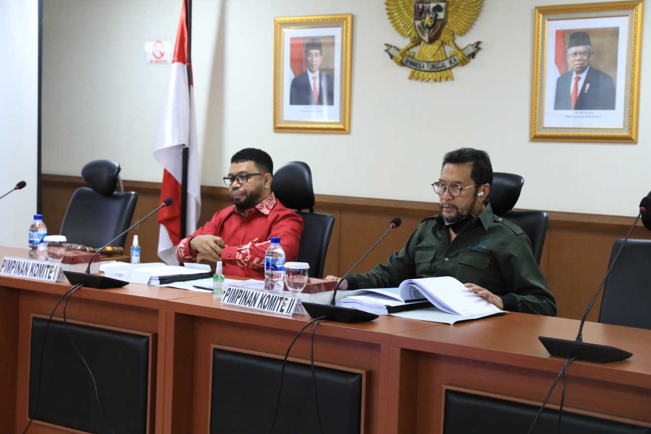 DPD RI dan Pemerintah Akan Susun RPP Otsus Papua 1